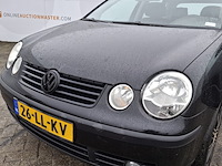 Personenauto volkswagen, polo 1.4-16v comfortline, zwart, bouwjaar 2003 - afbeelding 38 van  43