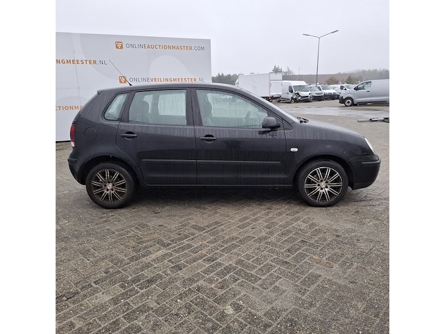 Personenauto volkswagen, polo 1.4-16v comfortline, zwart, bouwjaar 2003 - afbeelding 34 van  43