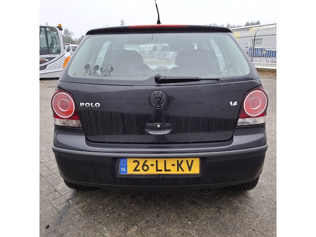 Personenauto volkswagen, polo 1.4-16v comfortline, zwart, bouwjaar 2003 - afbeelding 40 van  43