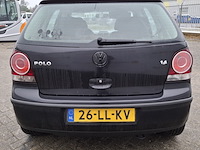 Personenauto volkswagen, polo 1.4-16v comfortline, zwart, bouwjaar 2003 - afbeelding 40 van  43