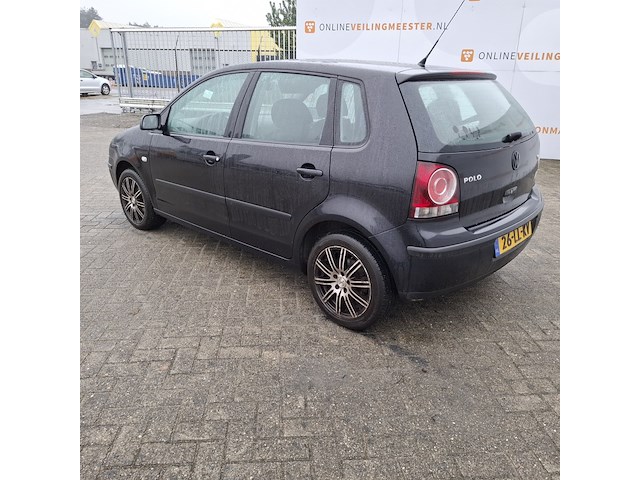 Personenauto volkswagen, polo 1.4-16v comfortline, zwart, bouwjaar 2003 - afbeelding 42 van  43