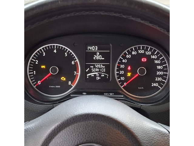 Personenauto, volkswagen, polo 1.4-16v highline, 0 - afbeelding 25 van  62
