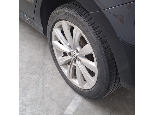 Personenauto, volkswagen, polo, 1.4-16v highline, 2012 - afbeelding 3 van  59