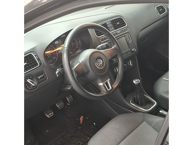 Personenauto, volkswagen, polo, 1.4-16v highline, 2012 - afbeelding 9 van  59