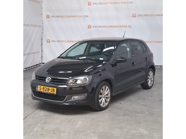 Personenauto, volkswagen, polo, 1.4-16v highline, 2012 - afbeelding 1 van  59