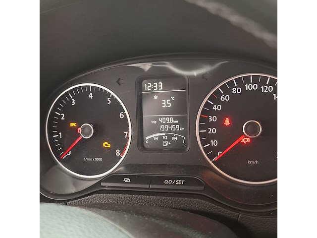 Personenauto, volkswagen, polo, 1.4-16v highline, 2012 - afbeelding 14 van  59