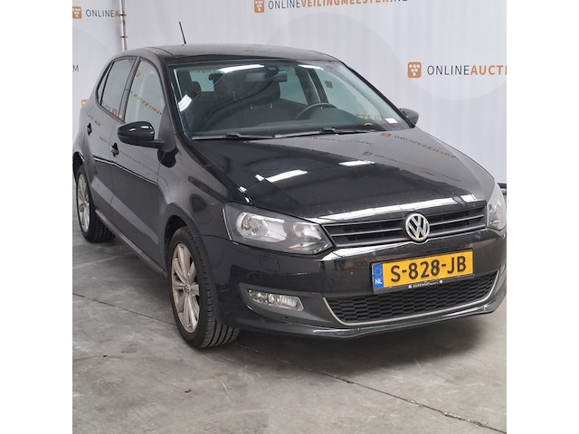 Personenauto, volkswagen, polo, 1.4-16v highline, 2012 - afbeelding 23 van  59