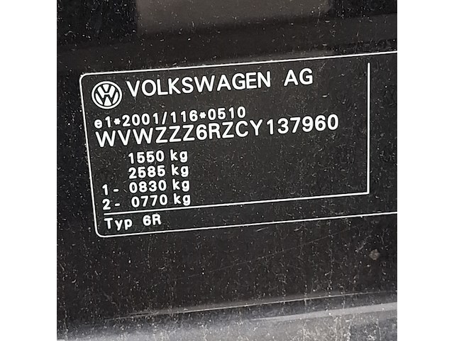 Personenauto, volkswagen, polo, 1.4-16v highline, 2012 - afbeelding 42 van  59