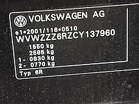 Personenauto, volkswagen, polo, 1.4-16v highline, 2012 - afbeelding 42 van  59