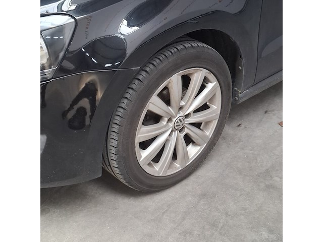 Personenauto, volkswagen, polo, 1.4-16v highline, 2012 - afbeelding 58 van  59