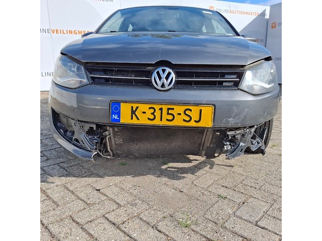 Personenauto, volkswagen, polo, 1.4-16v highline, 2014 - afbeelding 6 van  64