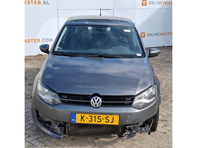 Personenauto, volkswagen, polo, 1.4-16v highline, 2014 - afbeelding 12 van  64