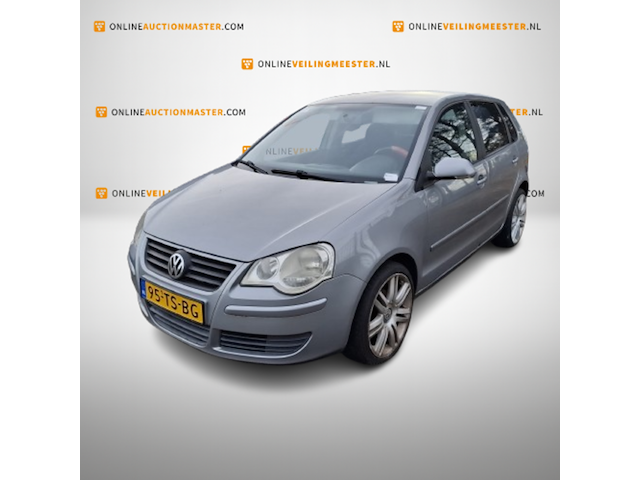 Personenauto, volkswagen, polo 1.4-16v optive, 2007 - afbeelding 1 van  2