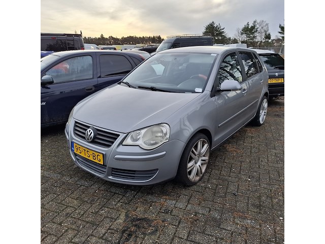Personenauto, volkswagen, polo 1.4-16v optive, 2007 - afbeelding 2 van  2