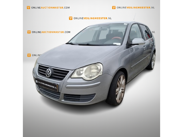 Personenauto, volkswagen, polo, 1.4-16v optive, 2007 - afbeelding 1 van  12