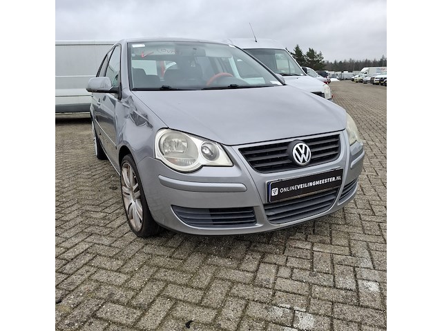 Personenauto, volkswagen, polo, 1.4-16v optive, 2007 - afbeelding 6 van  12