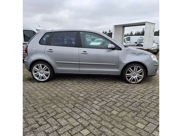 Personenauto, volkswagen, polo, 1.4-16v optive, 2007 - afbeelding 8 van  12
