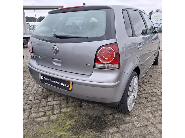 Personenauto, volkswagen, polo, 1.4-16v optive, 2007 - afbeelding 9 van  12