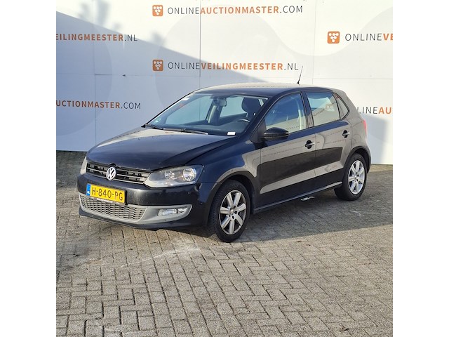 Personenauto, volkswagen, polo 1.4, 2010 - afbeelding 1 van  34