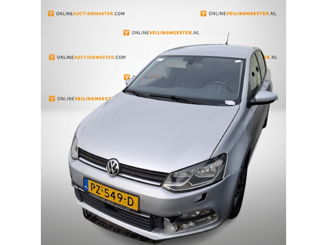 Personenauto, volkswagen, polo 1.4 tdi , 2014 - afbeelding 1 van  2