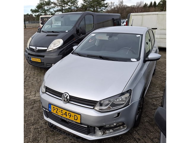 Personenauto, volkswagen, polo 1.4 tdi , 2014 - afbeelding 2 van  2