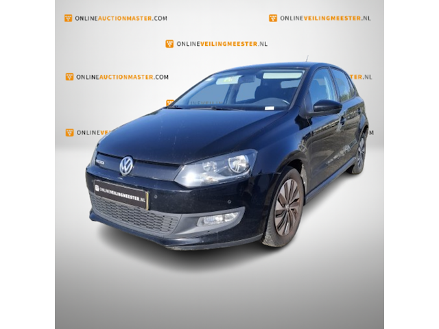 Personenauto, volkswagen, polo, 1.4 tdi bluemotion, 2014 - afbeelding 1 van  17