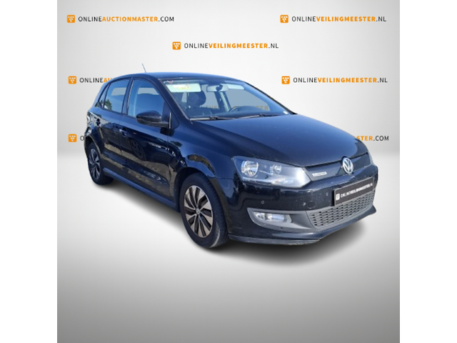 Personenauto, volkswagen, polo, 1.4 tdi bluemotion, 2014 - afbeelding 10 van  17
