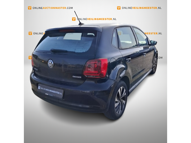 Personenauto, volkswagen, polo, 1.4 tdi bluemotion, 2014 - afbeelding 11 van  17
