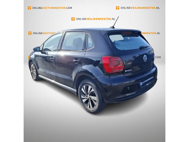 Personenauto, volkswagen, polo, 1.4 tdi bluemotion, 2014 - afbeelding 12 van  17