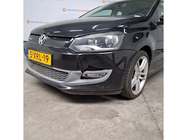 Personenauto, volkswagen, polo, 1.4 tdi bluemotion, 2014 - afbeelding 7 van  63