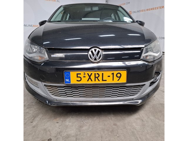 Personenauto, volkswagen, polo, 1.4 tdi bluemotion, 2014 - afbeelding 9 van  63