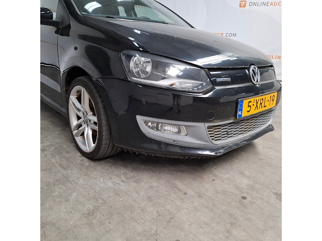 Personenauto, volkswagen, polo, 1.4 tdi bluemotion, 2014 - afbeelding 10 van  63