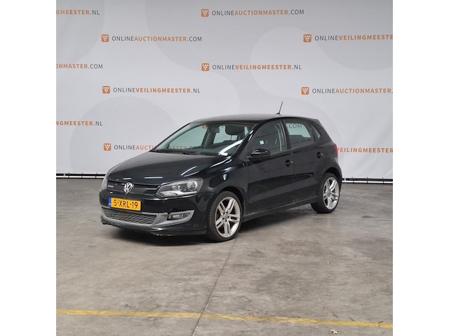 Personenauto, volkswagen, polo, 1.4 tdi bluemotion, 2014 - afbeelding 1 van  63