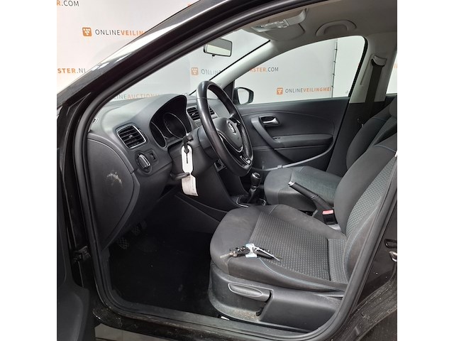 Personenauto, volkswagen, polo, 1.4 tdi bluemotion, 2014 - afbeelding 22 van  63