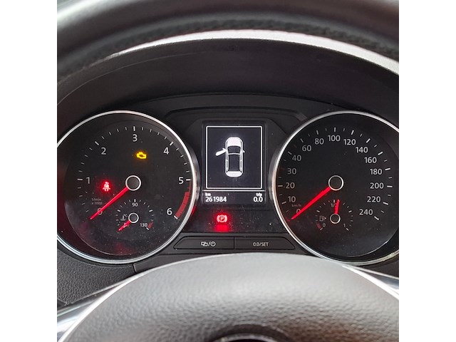 Personenauto, volkswagen, polo, 1.4 tdi bluemotion, 2014 - afbeelding 28 van  63