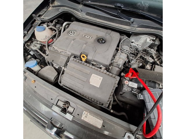 Personenauto, volkswagen, polo, 1.4 tdi bluemotion, 2014 - afbeelding 46 van  63