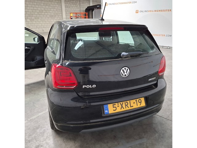 Personenauto, volkswagen, polo, 1.4 tdi bluemotion, 2014 - afbeelding 55 van  63