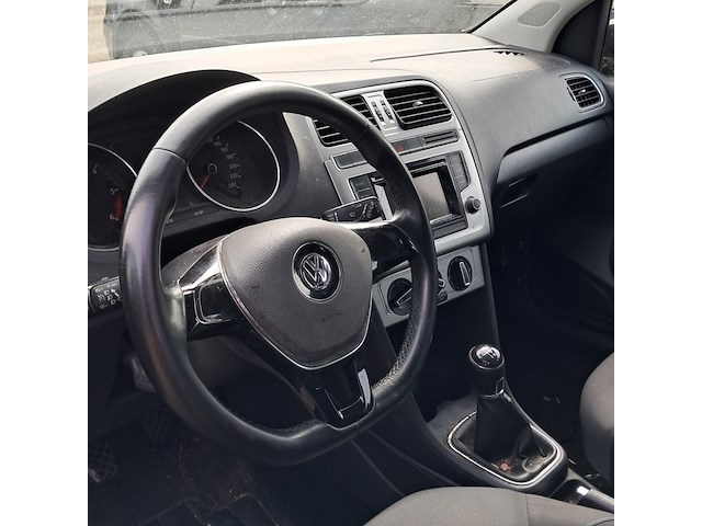 Personenauto, volkswagen, polo, 1.4 tdi bluemotion, 2015 - afbeelding 10 van  10