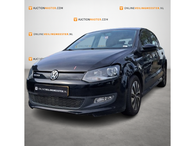 Personenauto, volkswagen, polo, 1.4 tdi bluemotion, 2015 - afbeelding 1 van  10