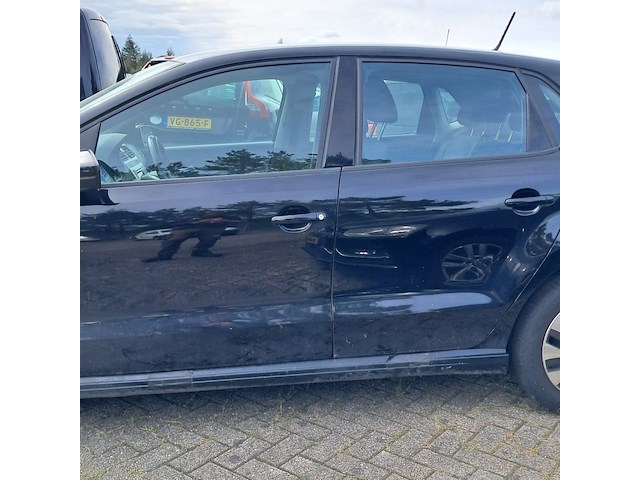 Personenauto, volkswagen, polo, 1.4 tdi bluemotion, 2015 - afbeelding 6 van  10