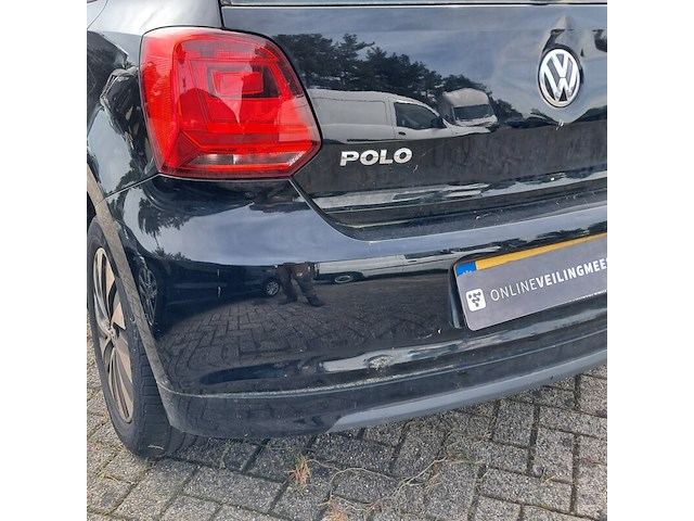 Personenauto, volkswagen, polo, 1.4 tdi bluemotion, 2015 - afbeelding 9 van  10