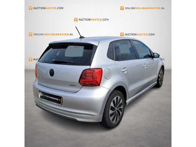 Personenauto, volkswagen, polo, 1.4 tdi bluemotion, 2015 - afbeelding 12 van  18