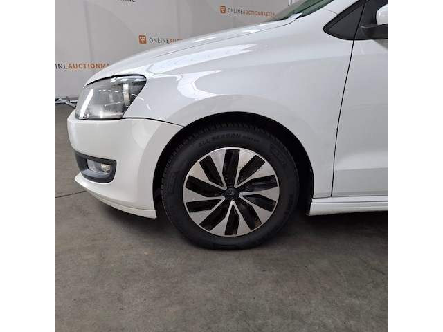 Personenauto, volkswagen, polo, 1.4 tdi bluemotion, 2015 - afbeelding 5 van  84