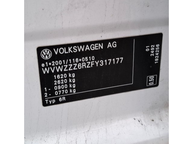 Personenauto, volkswagen, polo, 1.4 tdi bluemotion, 2015 - afbeelding 69 van  84