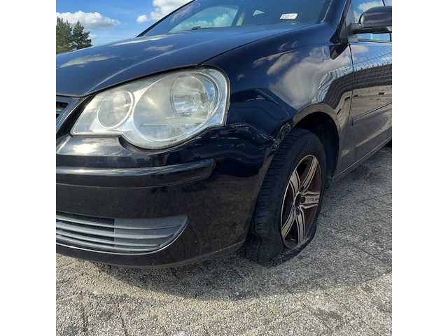 Personenauto, volkswagen, polo, 1.4 tdi comfortline, 2008 - afbeelding 10 van  15