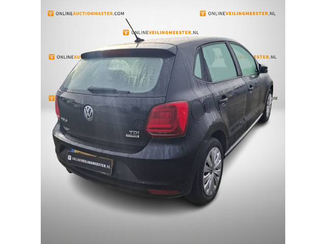 Personenauto, volkswagen, polo, 1.4 tdi comfortline, 2016 - afbeelding 10 van  16