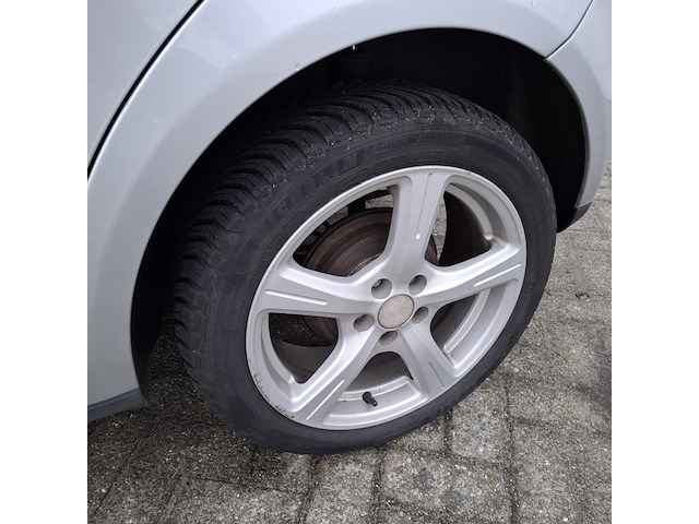 Personenauto volkswagen, polo 1.4 tdi, grijs, bouwjaar 2008 - afbeelding 3 van  46