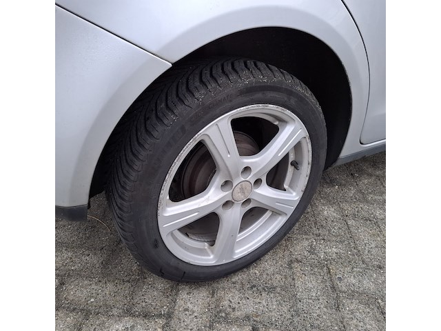 Personenauto volkswagen, polo 1.4 tdi, grijs, bouwjaar 2008 - afbeelding 4 van  46