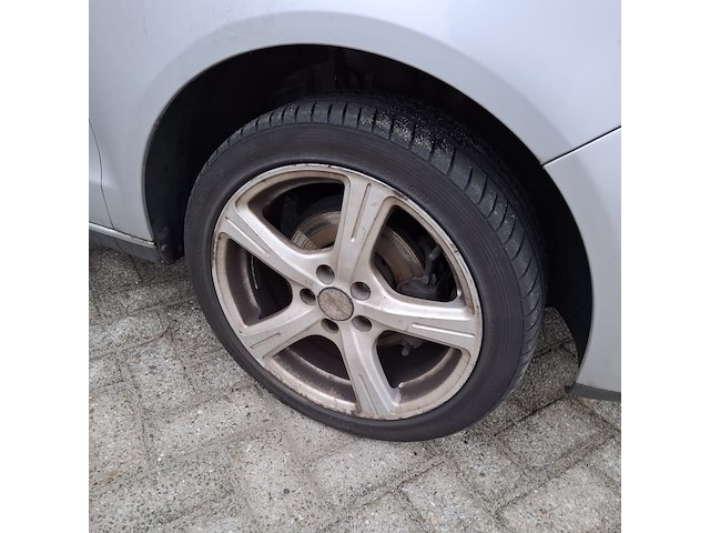 Personenauto volkswagen, polo 1.4 tdi, grijs, bouwjaar 2008 - afbeelding 5 van  46