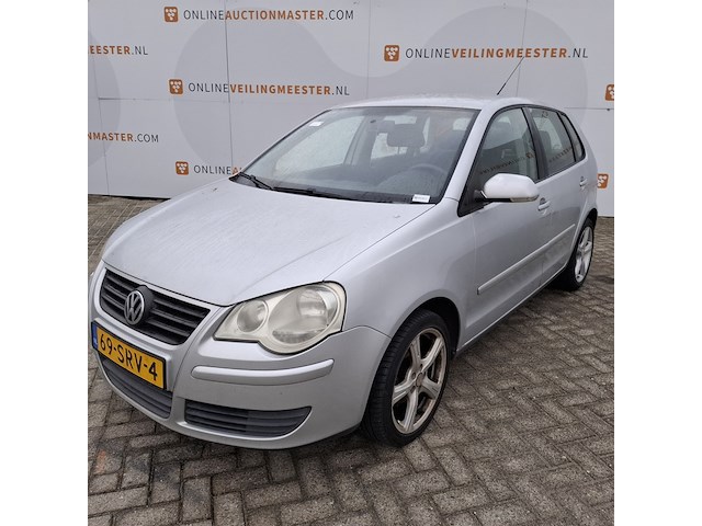 Personenauto volkswagen, polo 1.4 tdi, grijs, bouwjaar 2008 - afbeelding 7 van  46